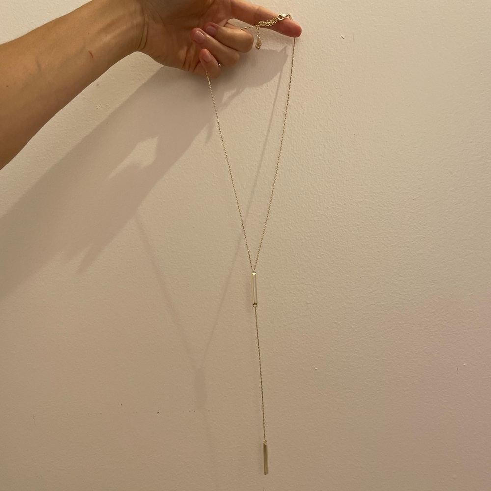 Kendra Scott Gold Necklace